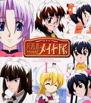 Постер Горничные Ханаукё OVA