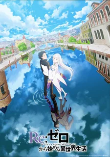 Постер Re:Zero. Жизнь с нуля в альтернативном мире 3 сезон