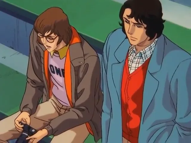 Кадр 3 из Бей эйс! OVA