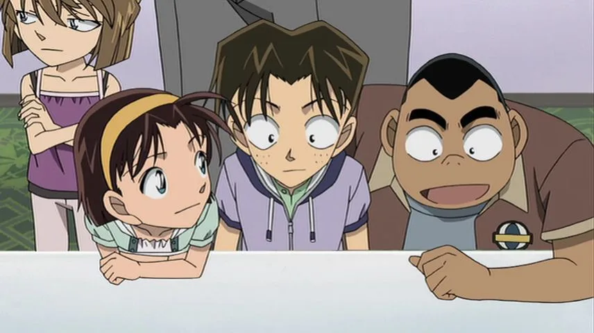 Кадр 5 из Детектив Конан: Потерянный корабль в небе