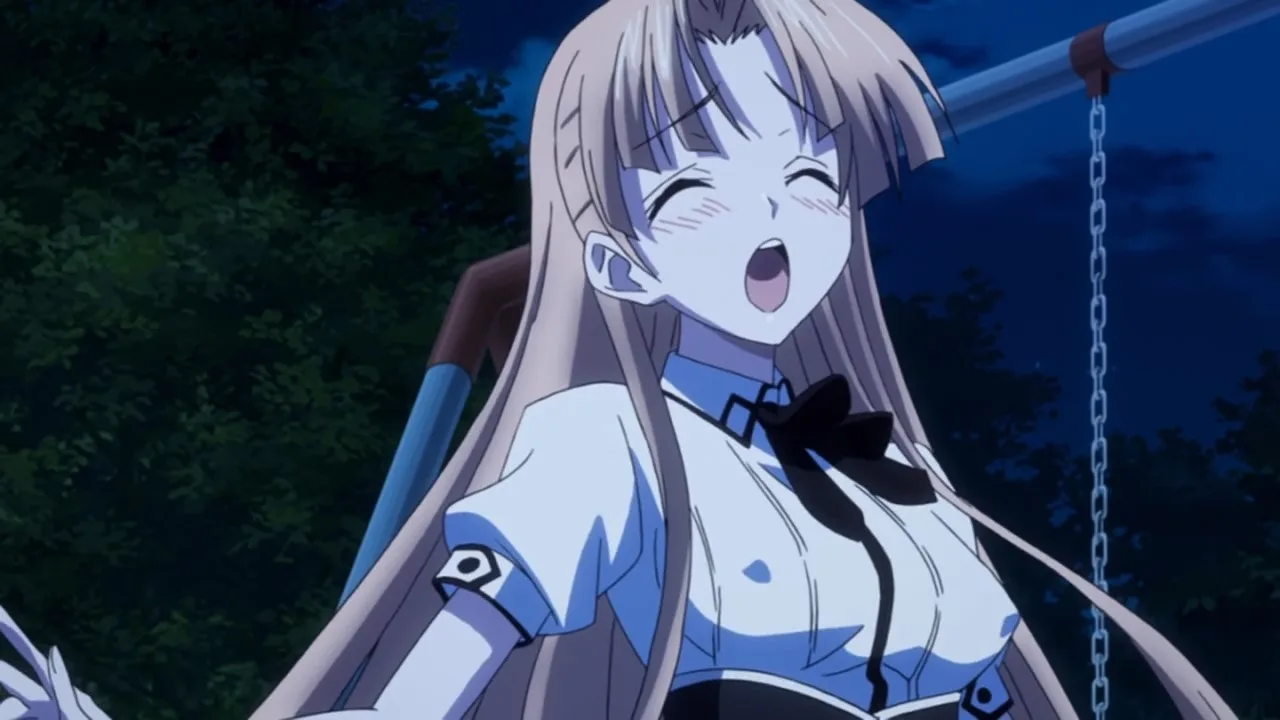 Кадр 2 из Старшая школа DxD New OVA