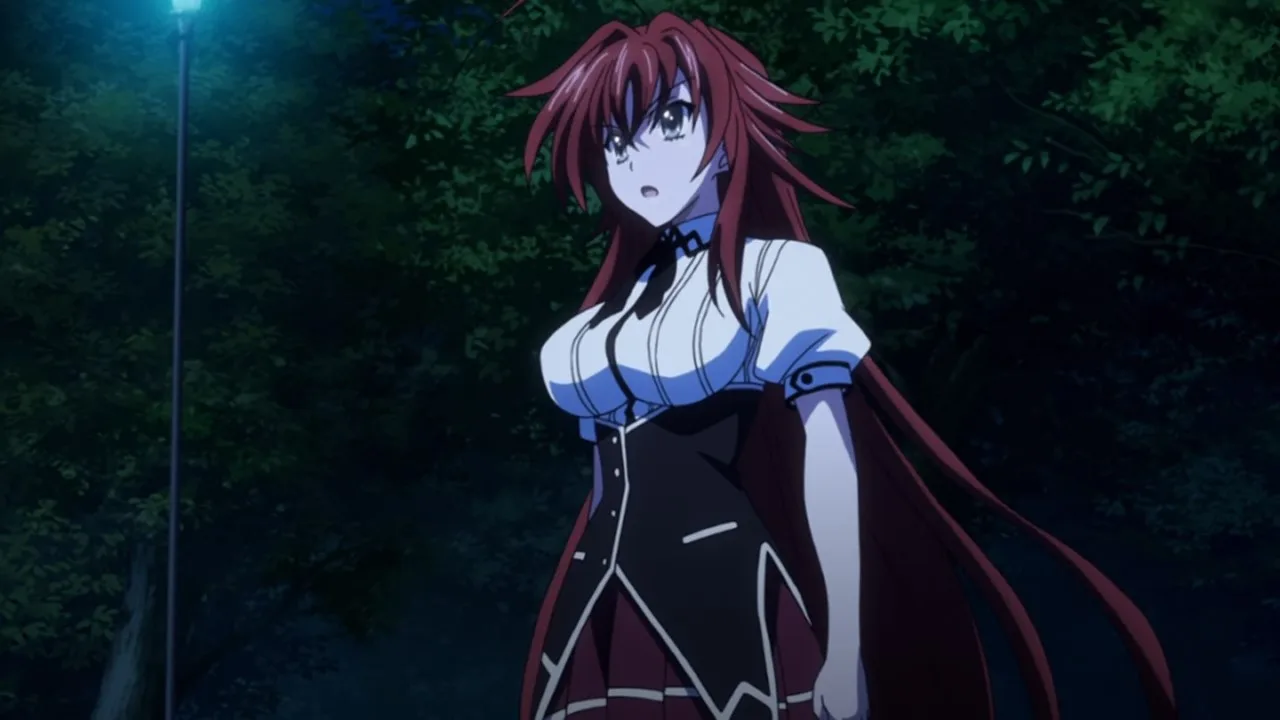 Кадр 3 из Старшая школа DxD New OVA