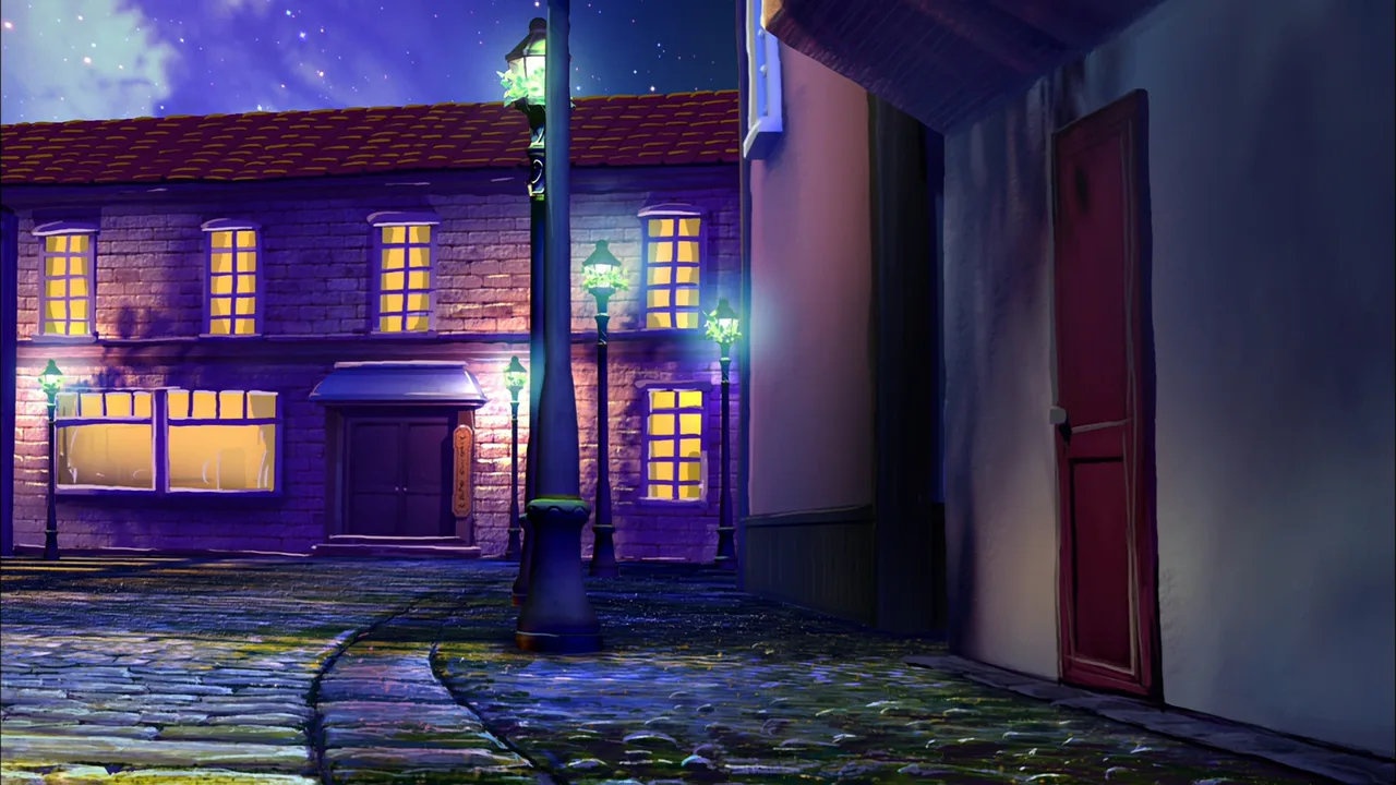 Кадр 2 из Ночь на Галактической железной дороге: Фантастическая дорога в звёздах