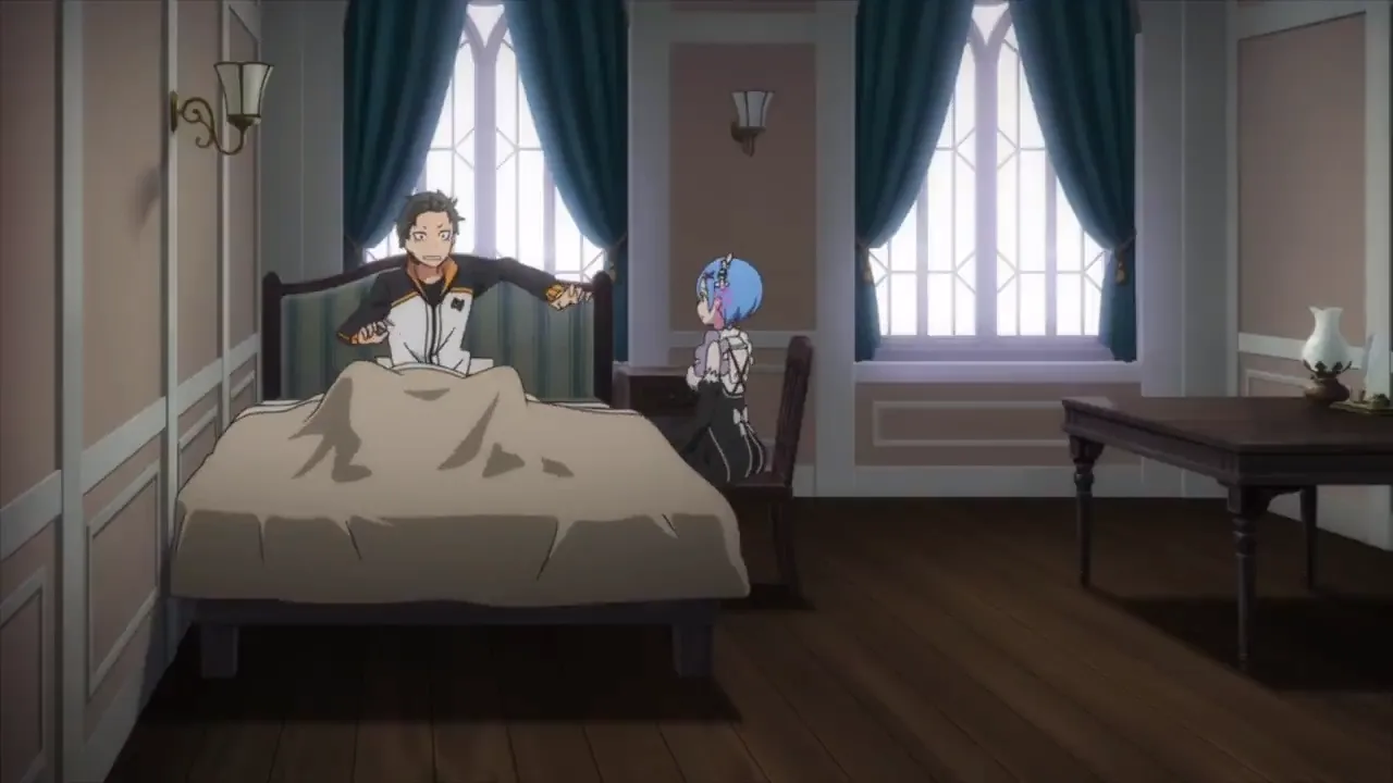 Кадр 4 из Re:Zero. Жизнь с нуля в альтернативном мире: Снежные воспоминания