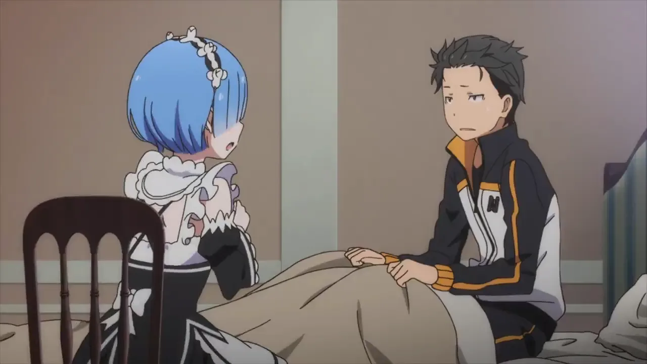 Кадр 5 из Re:Zero. Жизнь с нуля в альтернативном мире: Снежные воспоминания