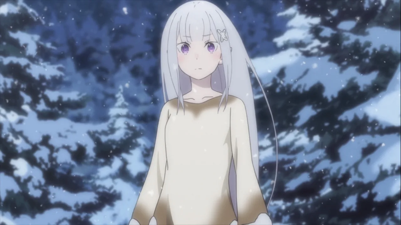 Кадр 2 из Re:Zero. Жизнь с нуля в альтернативном мире: Замороженные узы