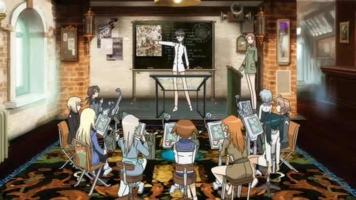 Кадр 5 из Штурмовые ведьмы OVA