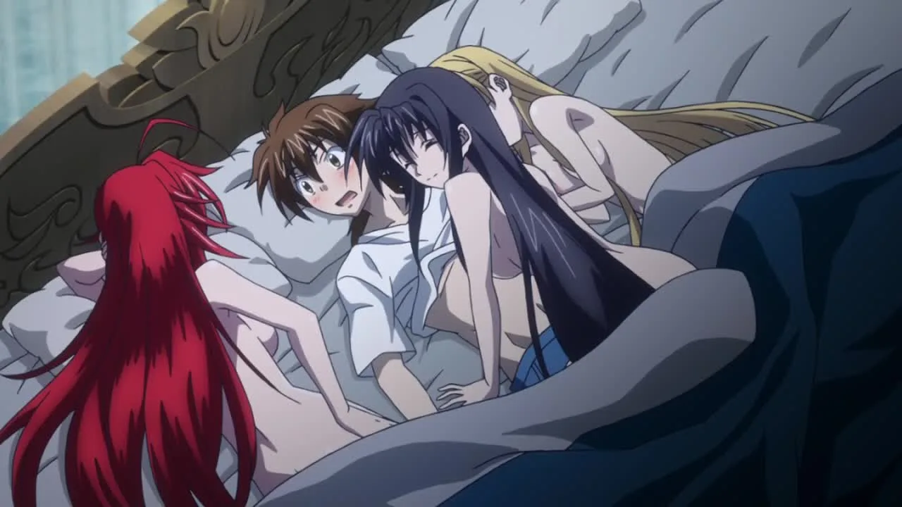 Кадр 4 из Старшая школа DxD: Рождение
