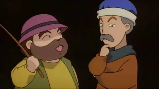 Кадр 1 из Волшебный круг Гуру-Гуру (1996)
