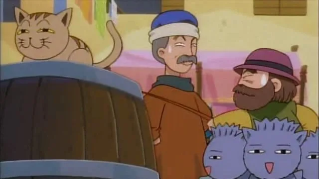 Кадр 5 из Волшебный круг Гуру-Гуру (1996)